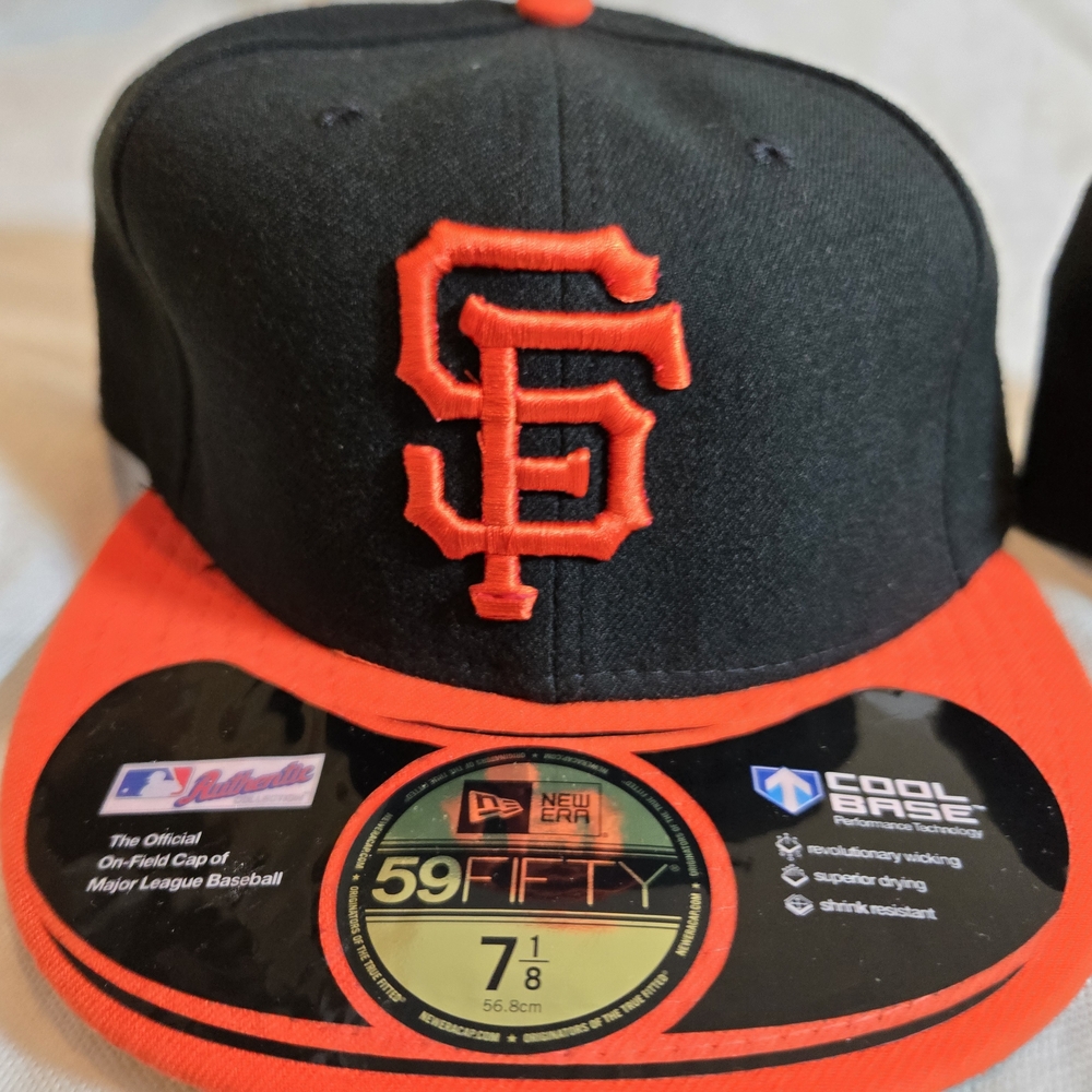 NWT San Francisco Giants New Era 59Fifty Authentic Fitted Cap Hat ALL SIZES